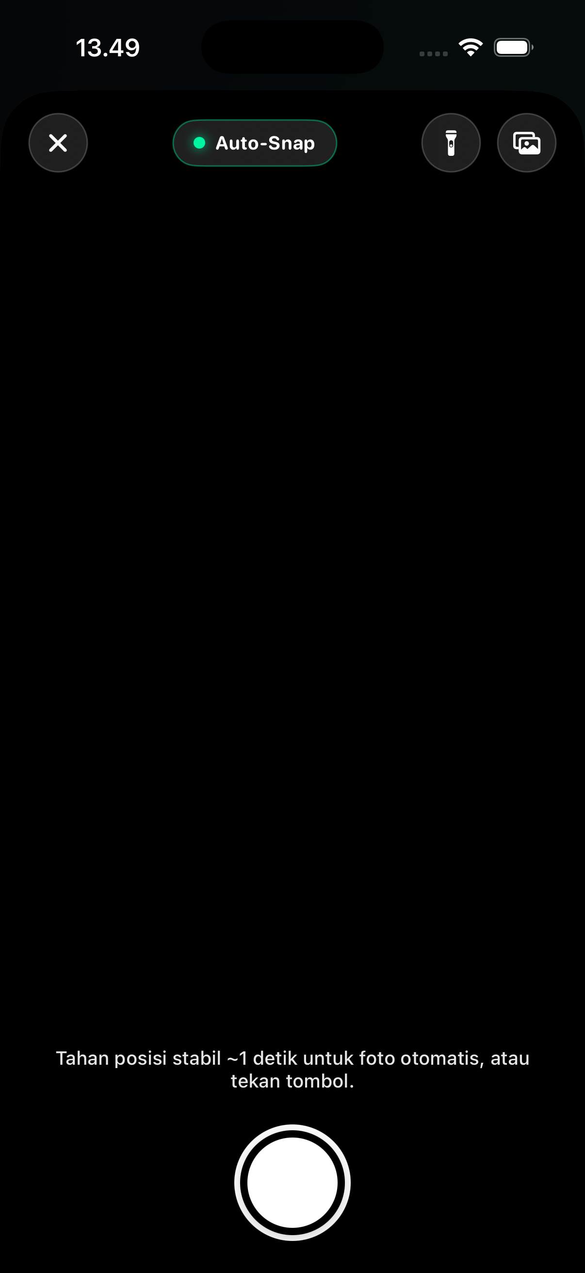 AI Receipt Camera Scanner